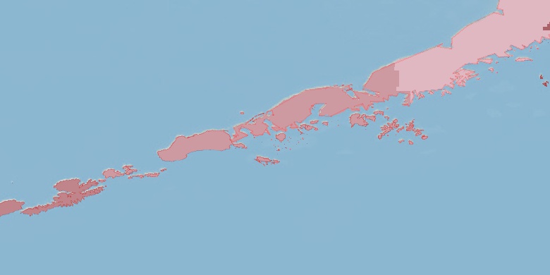 Aleutians East Borough Population