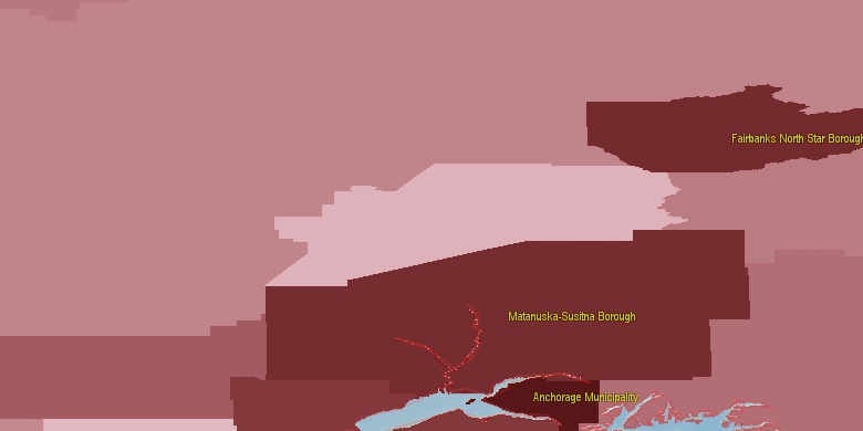 Matanuska Susitna Borough Population