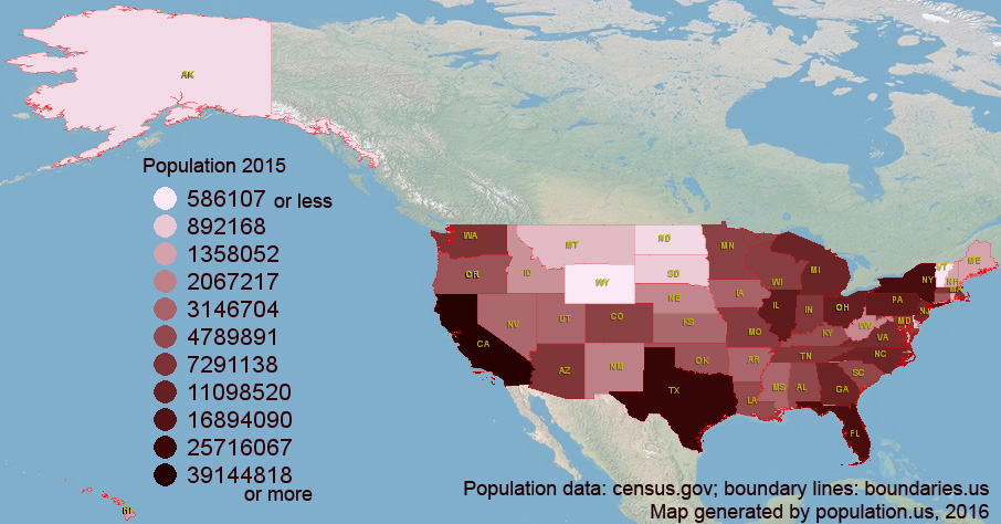 colorado population map